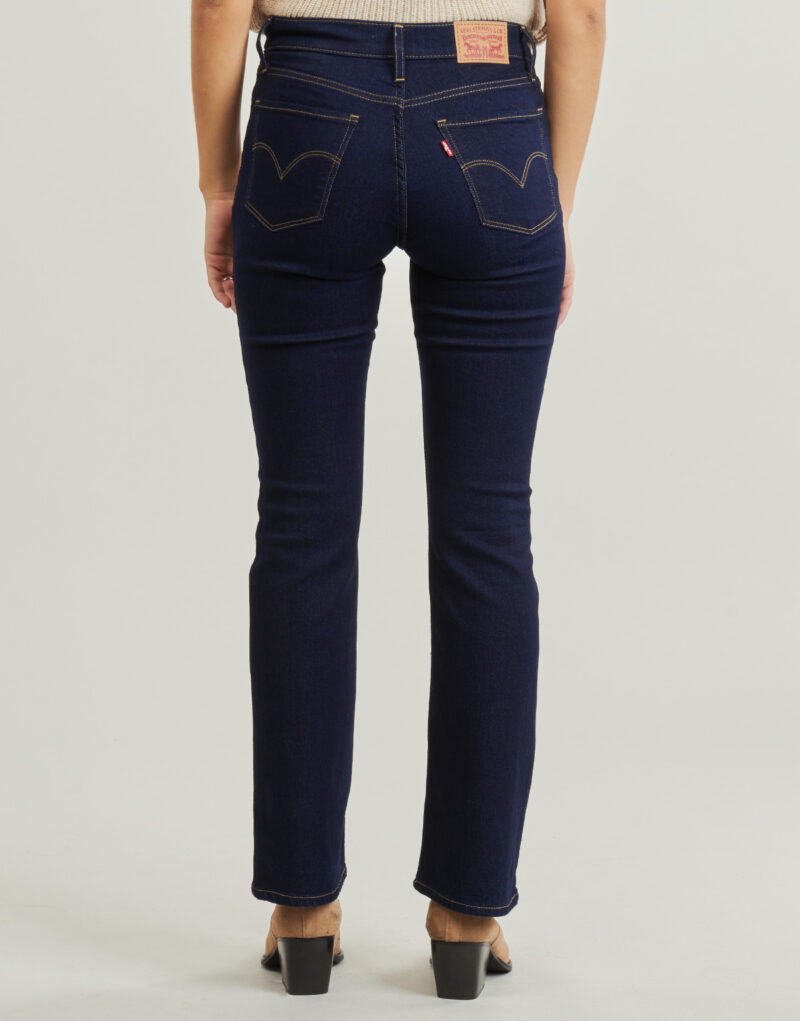 Jeans Bootcut Levis 315 SHAPING BOOT Blu Jeans Bootcut Donna - 4